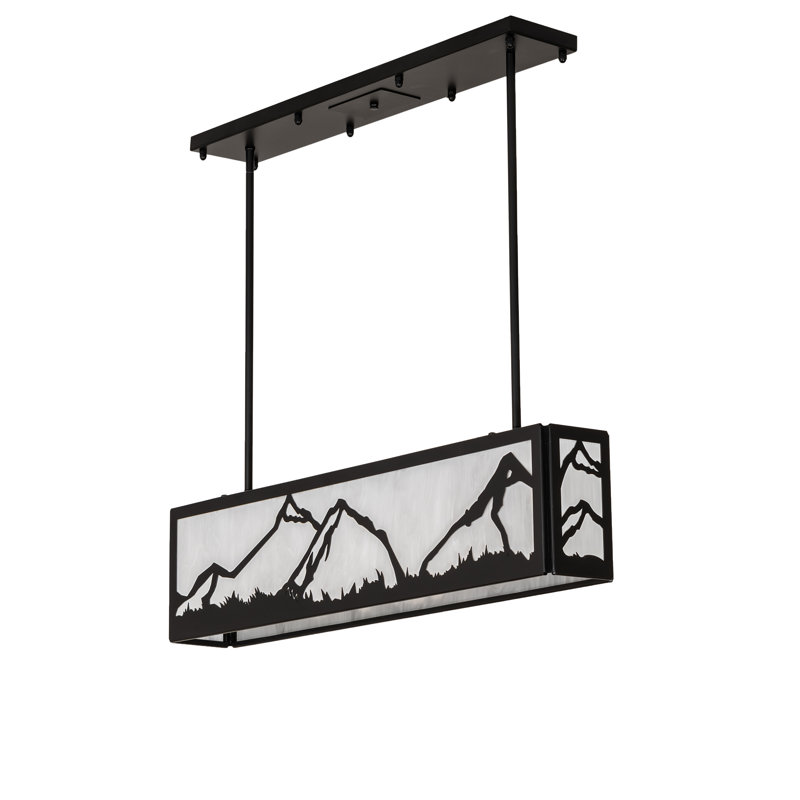 Rustic Lodge 4 - Light Pendant