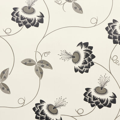 Schumacher x Neisha Crosland Merlin Wallpaper