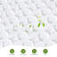 25cm Medium-Firm Memory Foam Pocket Sprung Mattress-101433406