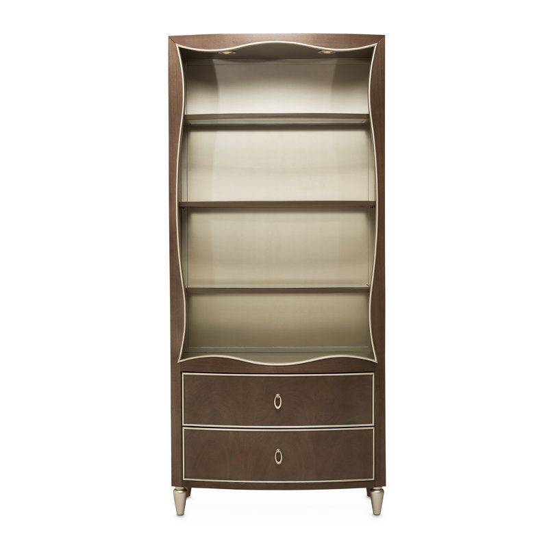 Villa Cherie Bookcase, Hazelnut