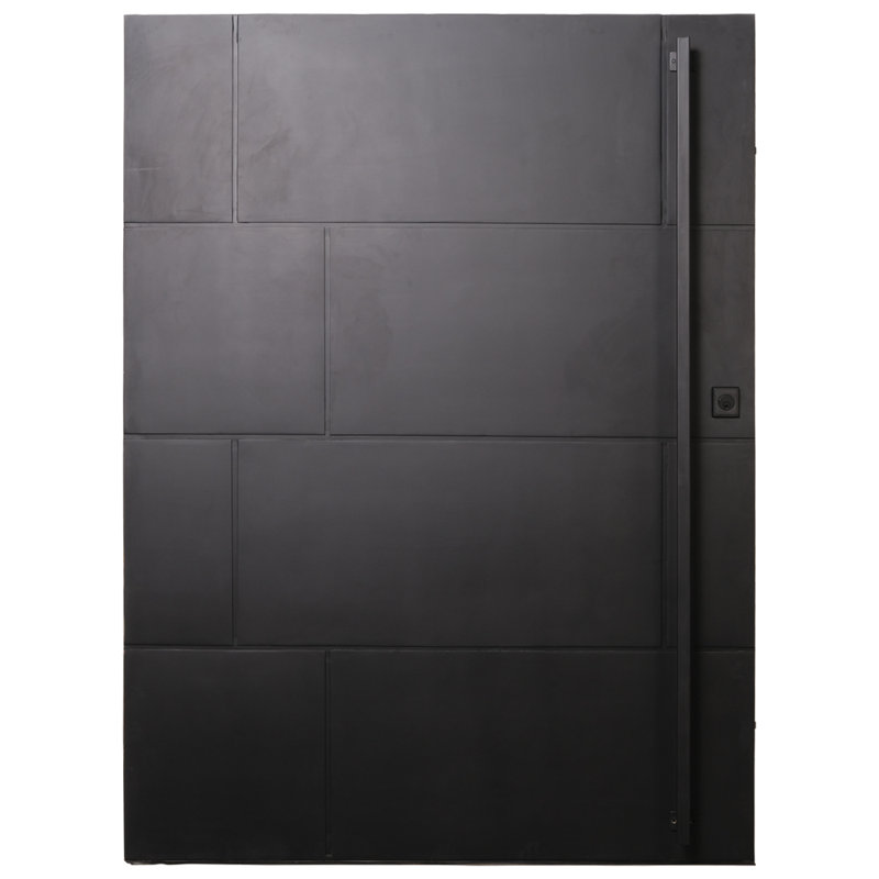 Portes d'entrée avant en fer 61 "x 81"