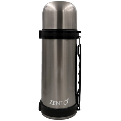 Casa & Casa 1000ml Double Wall Insulated Metal Travel Mug