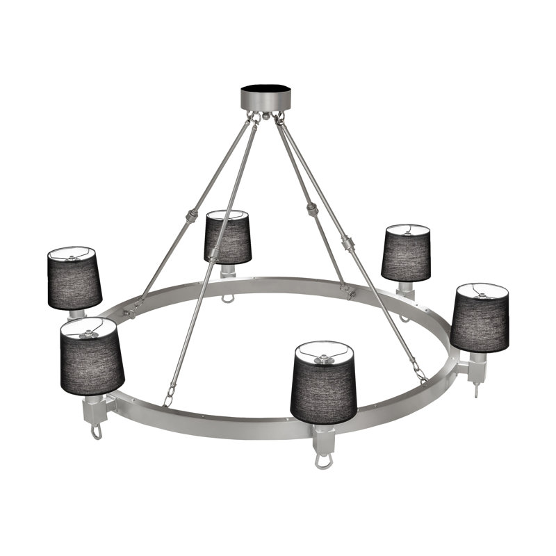 Anilah 6 - Light LED Chandelier