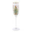 Polka Dot Champagne Flutes, Set of 4