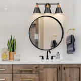 Hitterdal 3 - Light Dimmable Vanity Light