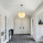 3-Light Dimmable Tiered Drum Chandelier