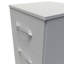 Fully Assembled Lavdi 3 Drawer Bedside Table-1285927979