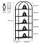 Antoin Bookcase-942278025