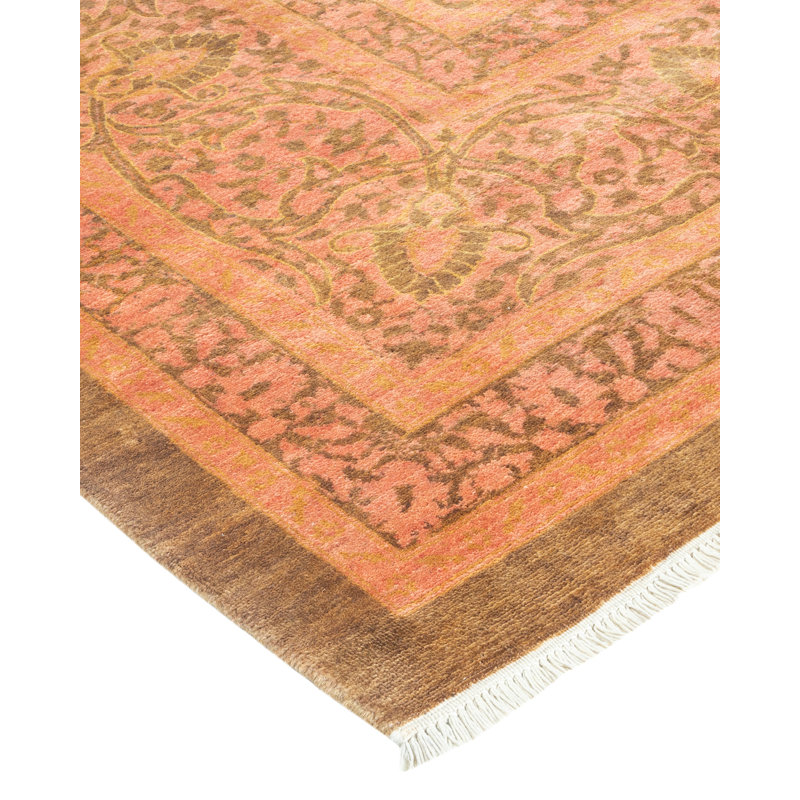 Classic One-of-a-Kind 10' 1" X 13' 4" Hand Knotted Area Rug