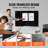 VEVOR Yes Glass Wall Mounted Required Whiteboard-99213251-99213253