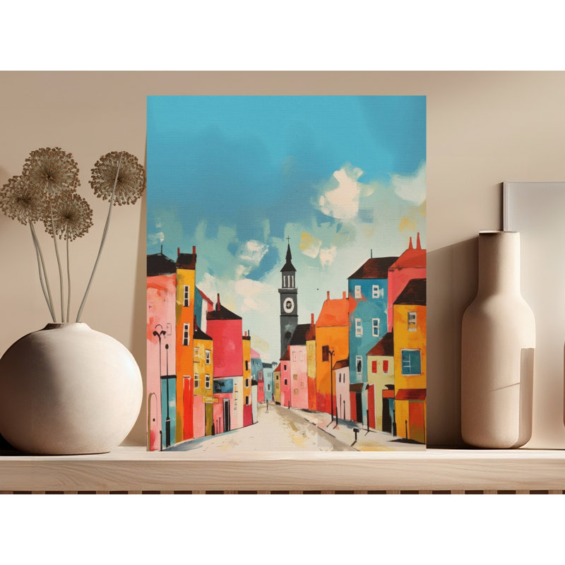 Wrapped Canvas Print Set, 16x24