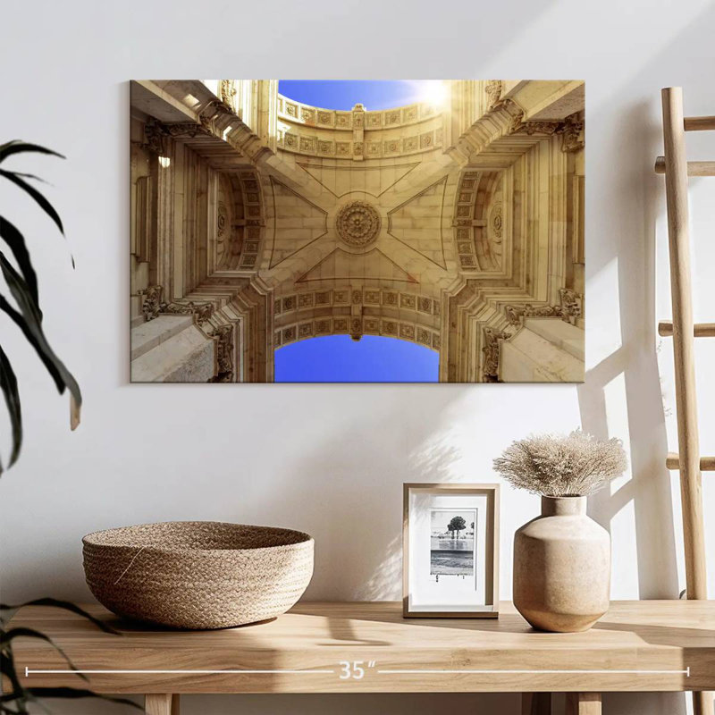 Triumphal Arch, 16" H x 24" W