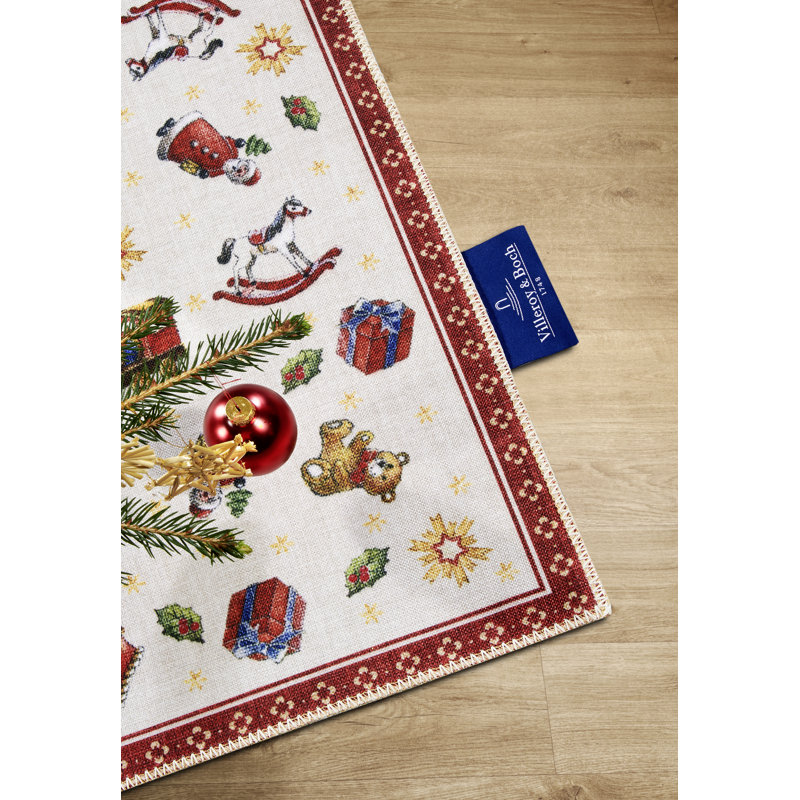 Toy`s Delight Area Rug, Rectangular 50 x 80cm, Multi-colored Red