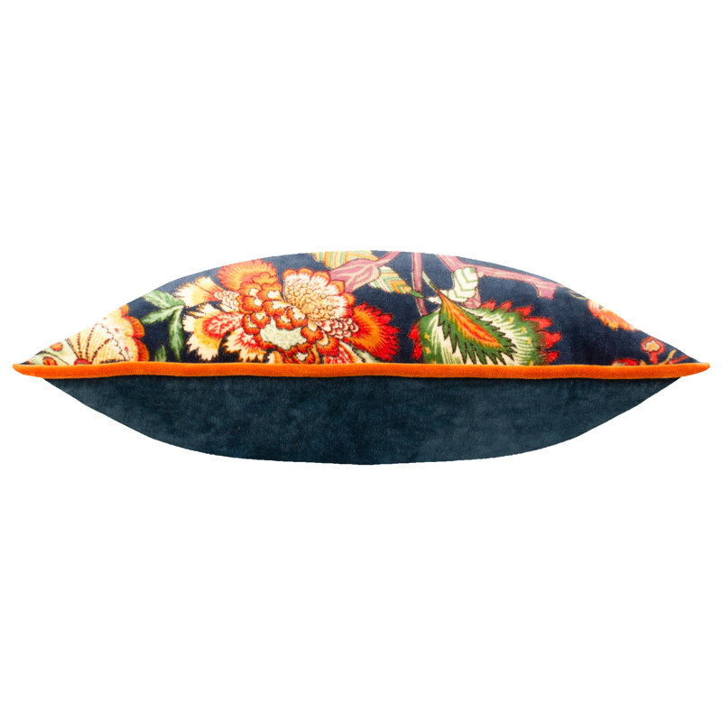 Ririe Floral Square Cushion Cover