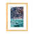 Toile avec cadre en bois beige n'est pas disponible