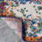 Atthia Abstract Splatter Modern Indoor Outdoor Patio Garden Runner or Area Rug-817890345