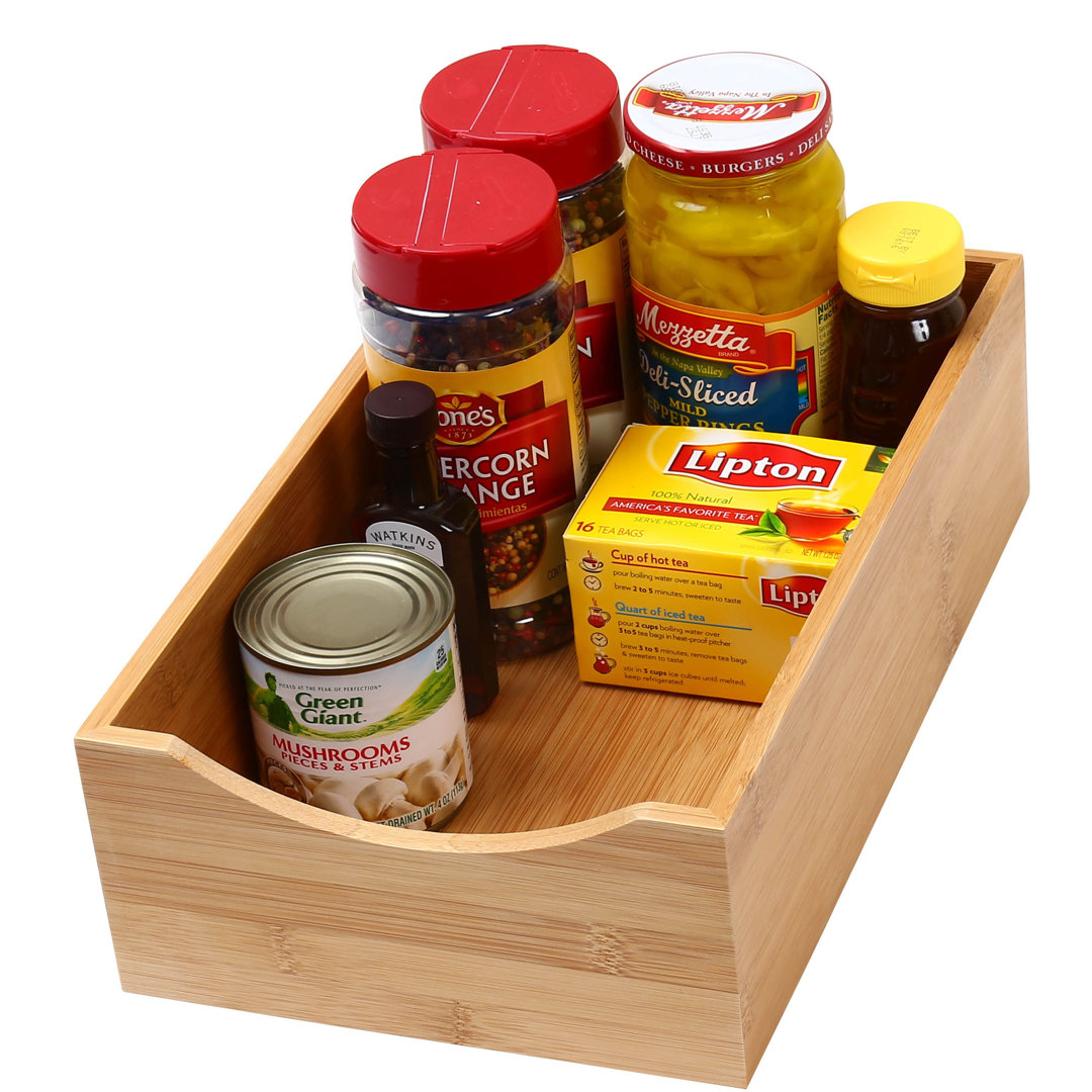 Bamboo Drawer Organizer Rebrilliant 