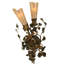 Rustic Lodge 2 - Light Armed Sconce