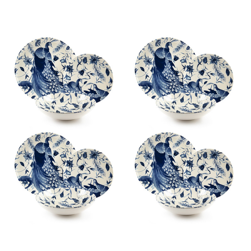 Vanitas Piece Ceramic Dinnerware Set - Service for 4