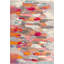 Tapis ivoire / rose Lasley-1485177390