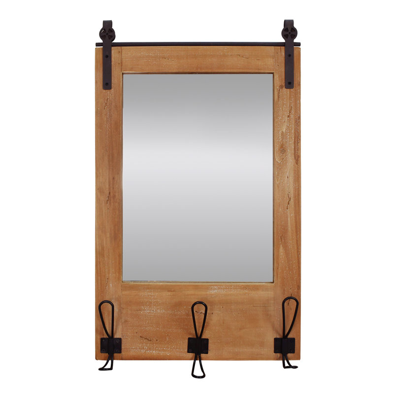 Miroir mural Rustic