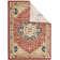 Riverhead Power Loom Cowhide Red/Tan/Brown Rug
