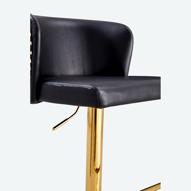 Tabouret Ketterer, Noir