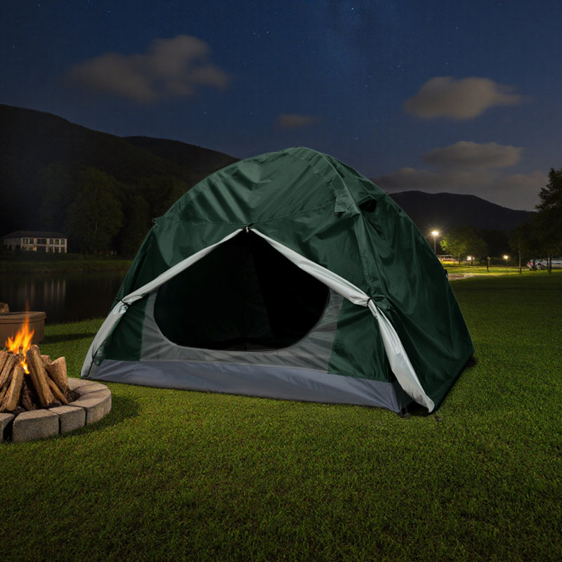 1 Person Tent, Dark Green