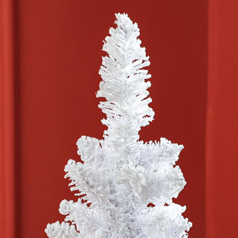 Arbre de Noël neige enneigé, 5'