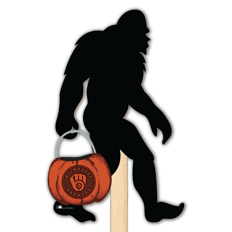 Piquet de jardin Milwaukee Brewers Bigfoot, Brewers de Milwaukee