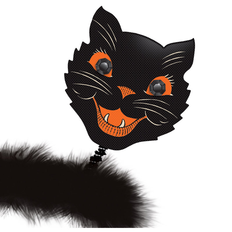 Chat rétro d'Halloween, Boppers