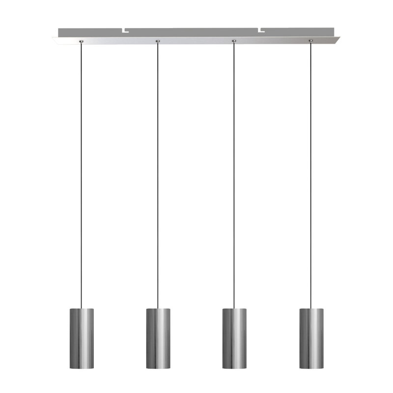 Bludovice 4 - Light Kitchen Island Pendant, Nickel