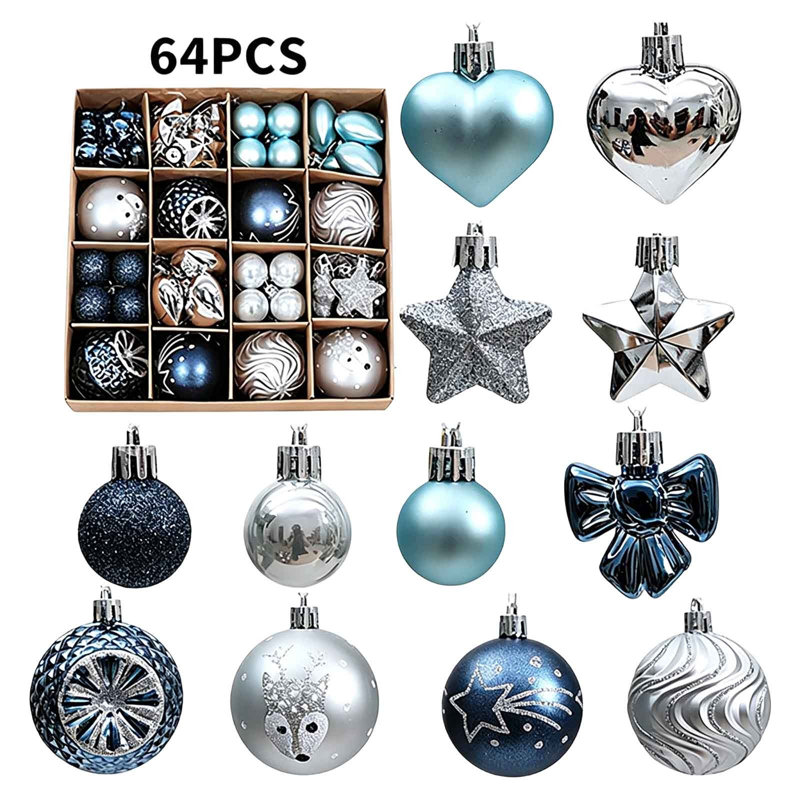 Coffret-cadeau de décorations de Noël, MRD