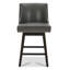 Tabouret de comptoir pivotant 26 po Arvelle-91367051