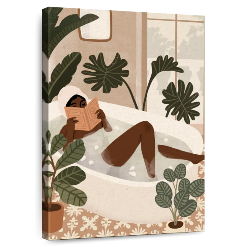 Kerrick Home Spa I, H 51 po x l 34 po