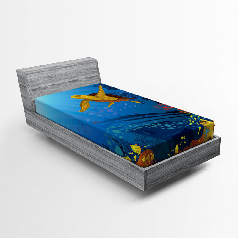Drap-housse en microfibre Ocean, Simple TG