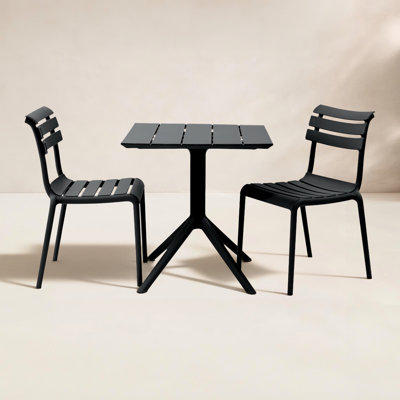 Fillmore 28" Patio Bistro Set