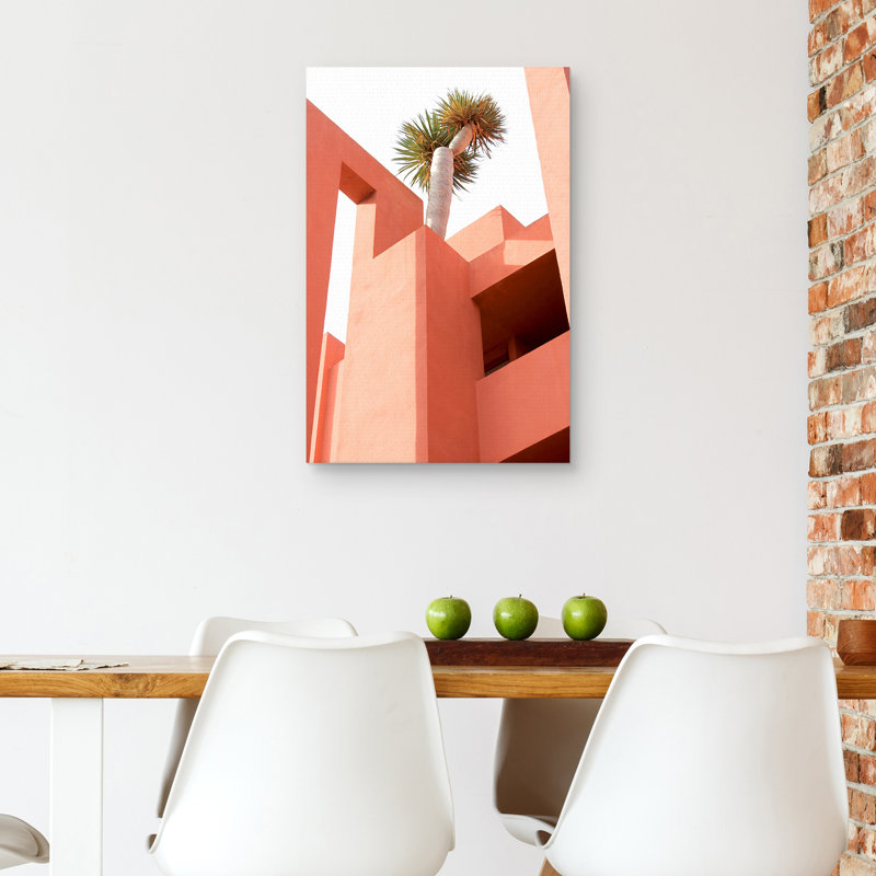 «Architectural Study II», impression sur toile tendue