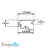 Snapezo Snap Frame Wide Series, Front Loading, Aluminum Poster Frame-102442672-102442669