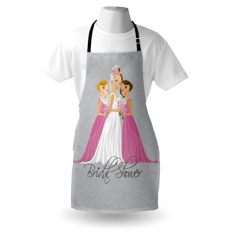 Wedding Bib Apron