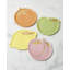 Tutti Fruity Tidbit Plates, Set of 4