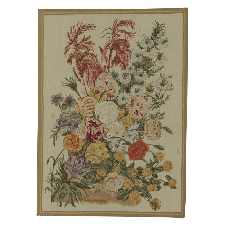 Hand-Knotted High-Quality Area Rug