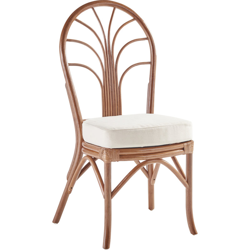 Chaise d'appoint Abeer, Grège naturel Dening