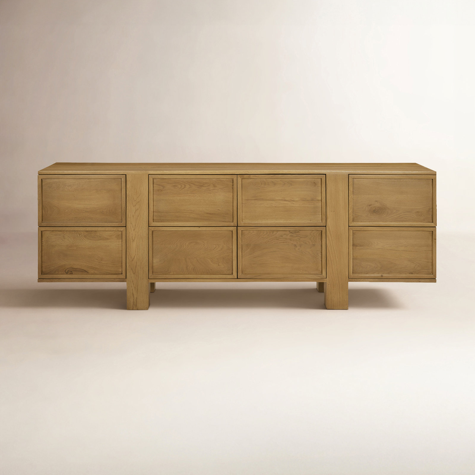 Torleif 85" Oak Dresser