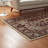 Tapis turc à motif floral rétro Modway Grania-26228345