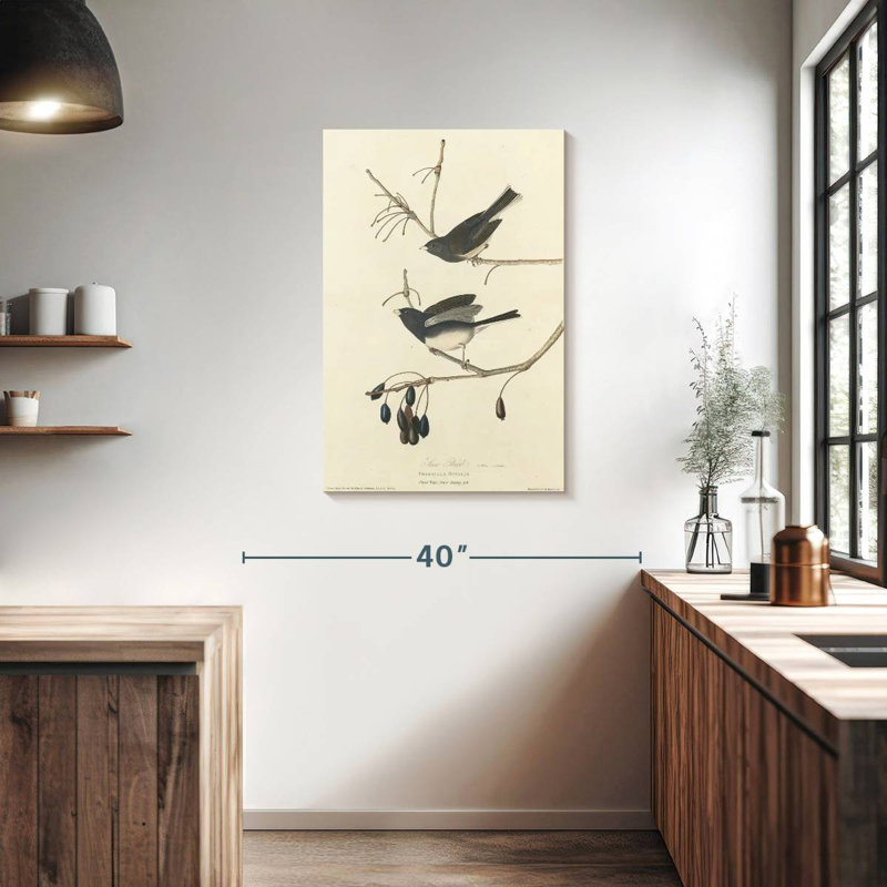 Keiri Snow Bird, 36" H x 24" W