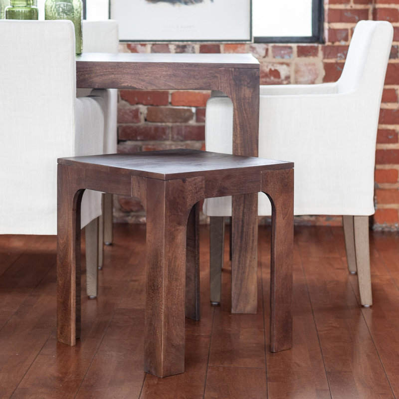 Brin Solid Wood End Table