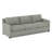 Upholstered 90.5'' Sofa-86920471-86920448