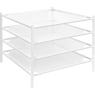 Stackable Sweater Drying Rack - 4-Pack Mesh Flat Drying Racks