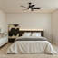 Karlena 52'' Modern Large Ceiling Fan With Led Lights And Remote Control, App, Timer, Memory-1095044105